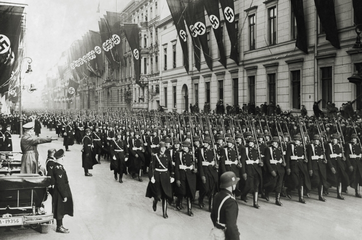 Hitler parade